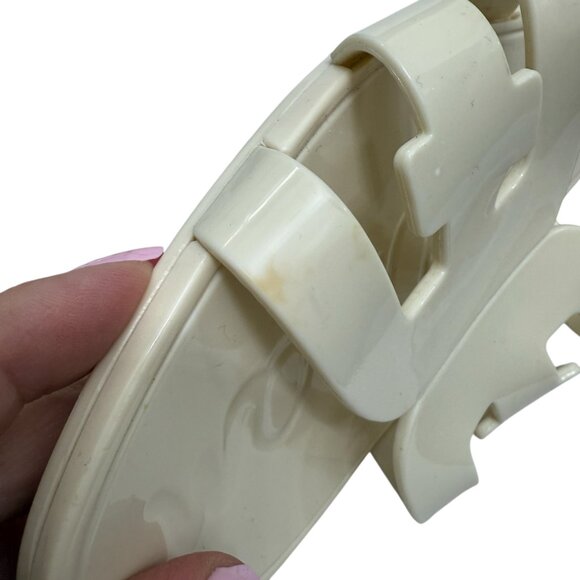 Sam Edelman Bay Jelly Double E Signature Logo Slide Sandals Women's size 12 - Picture 6 of 10